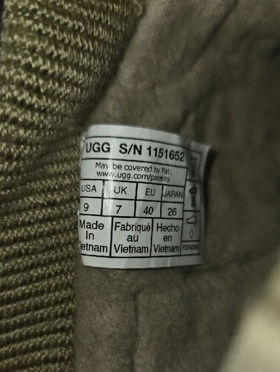 Women's UGG Slippers - Spaceslider Jersey Bootie - Picture 4 of 4